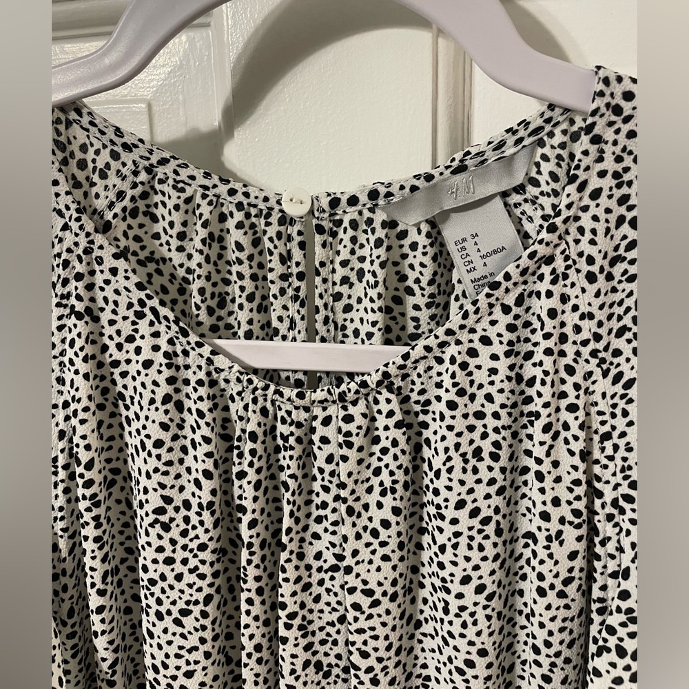 Polka Dot Midi Dress - Picture 3 of 8